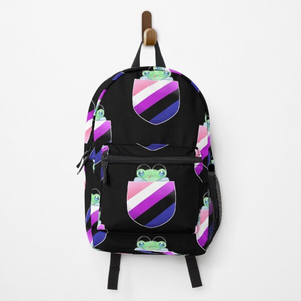 Item preview, Pocket Patton: Genderfluid designed and sold by Darkmagic Sweetheart.
