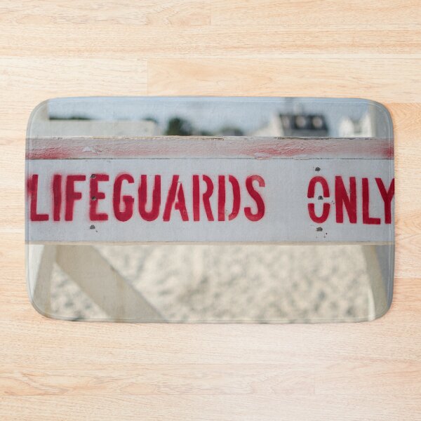 Item preview, Lifeguards Only designed and sold by Jesse Barnett.