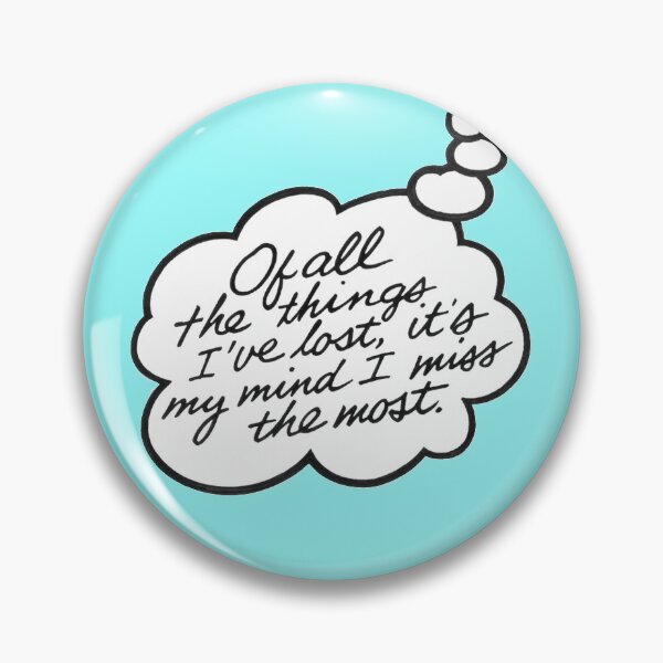 Item preview, Of all the things I've lost... designed and sold by dottielamb.