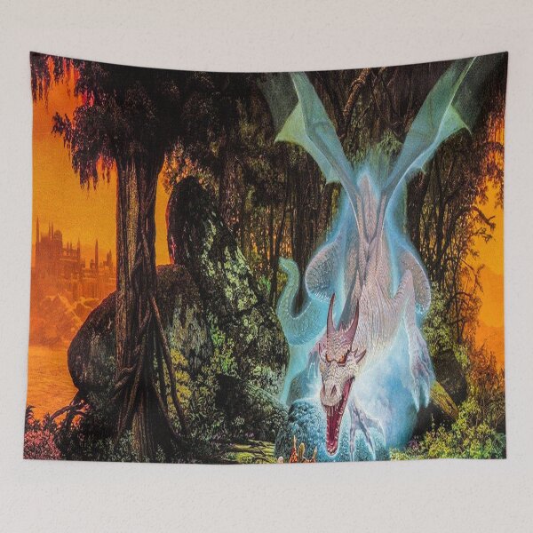 Item preview, fwc 5643 dragon fantasy designed and sold by fred chiea.