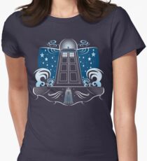 Through the vortex Women's Fitted T-Shirt