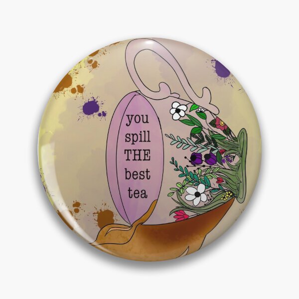 Item preview, Spill the tea designed and sold by jessieartsdaily.