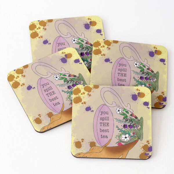 Item preview, Spill the tea designed and sold by jessieartsdaily.