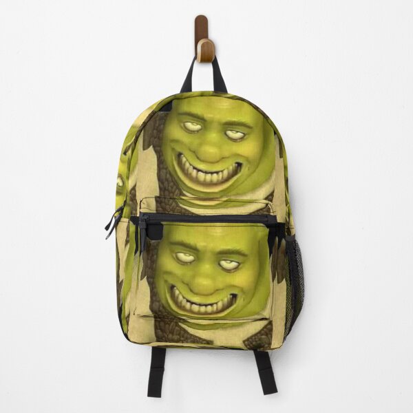 "shrek meme" Backpack for Sale by basakyavuz Redbubble