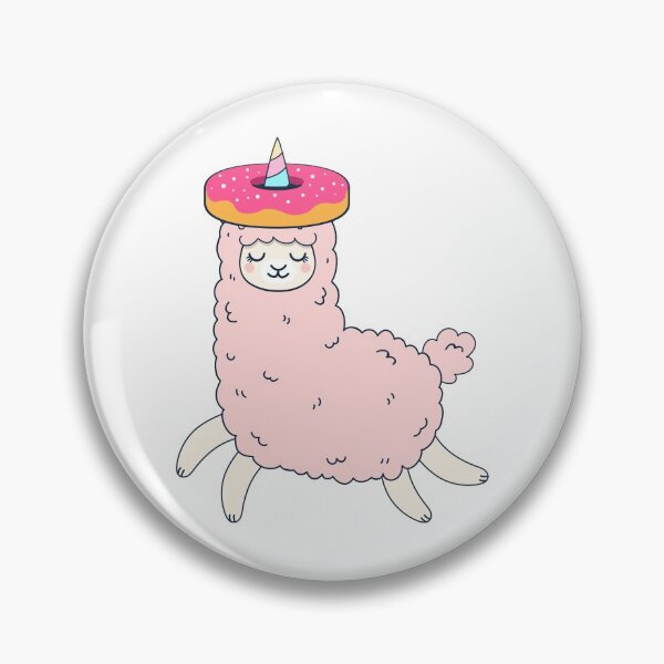 Item preview, Llamacorn Love Donuts designed and sold by jodirm.