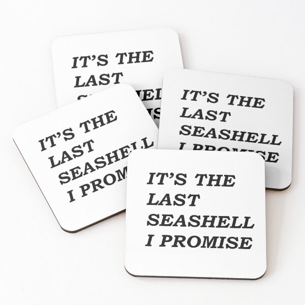 Item preview, Seashell Collecting Funny Seashells designed and sold by BellaVille.
