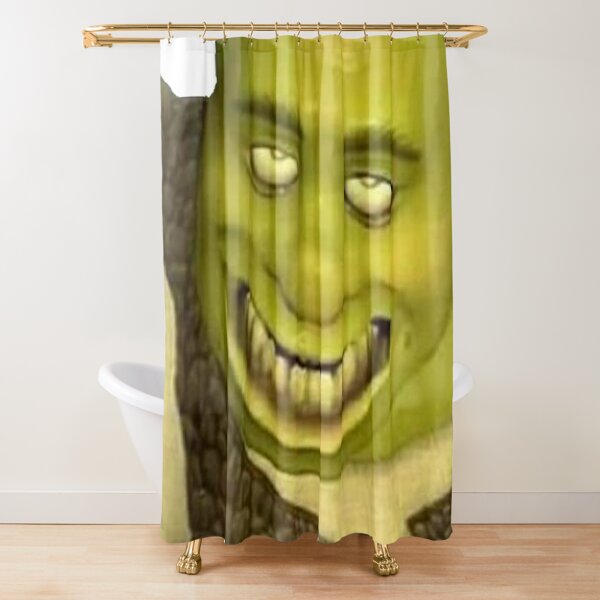 Shrek Meme Shower Curtains Redbubble Choose contactless pickup or delivery today. redbubble