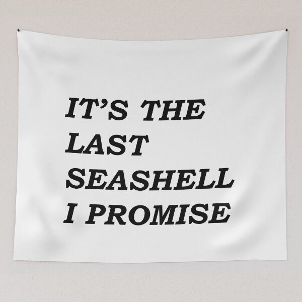 Item preview, Seashell Collecting Funny Seashells designed and sold by BellaVille.