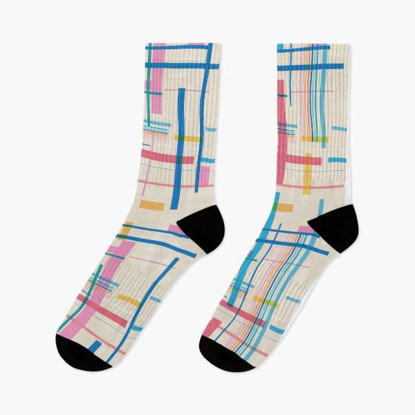 Item preview, Geometric Fall In Line Glitch designed and sold by Tobe Fonseca®.