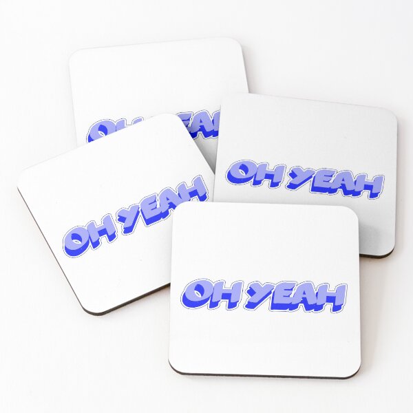 Item preview, oh yeah || quote || sticker, design, case, etc. designed and sold by mass-stickers.