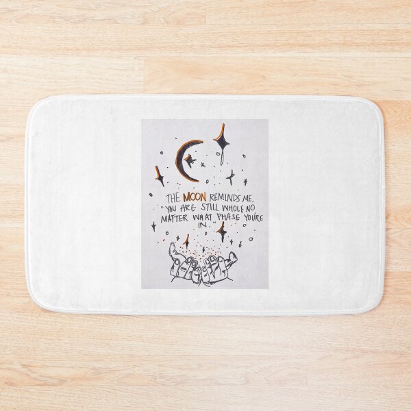 Item preview, Lunar Whiteboard Doodles designed and sold by Mia Carolina.