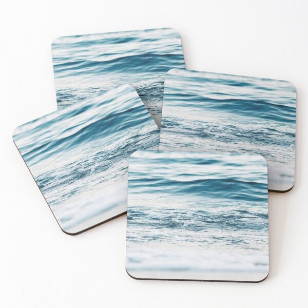 Item preview, Ocean Waves Print designed and sold by ansleyelisa.