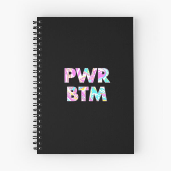 Item preview, PWR BTM In Psychedelic Colours designed and sold by SquareClub.