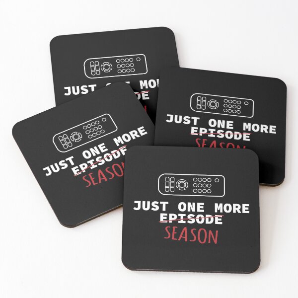 Item preview, Just One More Episode Season Binge Watcher Gift graphic designed and sold by jakehughes2015.