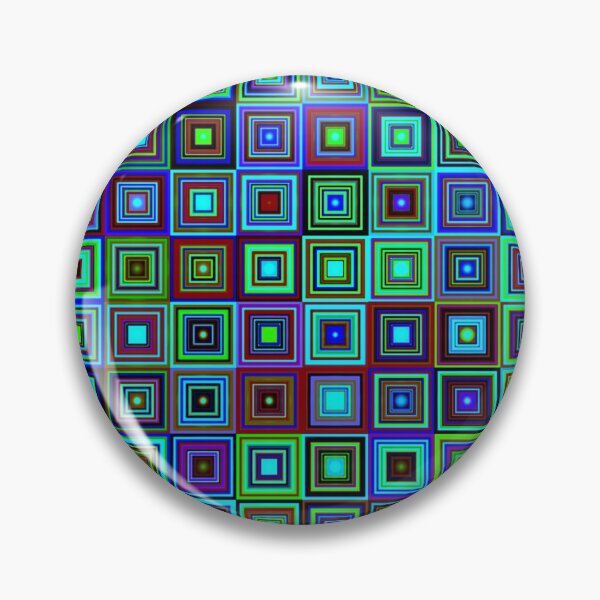 Item preview, Máscara Retro Azul Verde designed and sold by sunshine64.