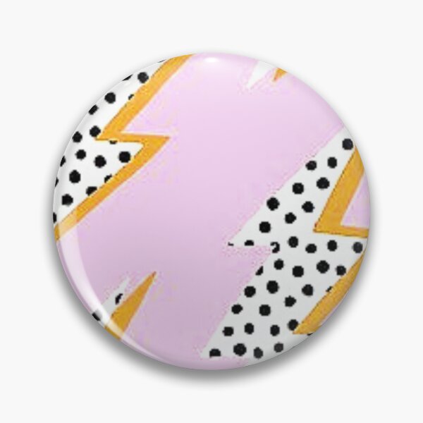 Item preview, Orange Bolts Print designed and sold by ansleyelisa.