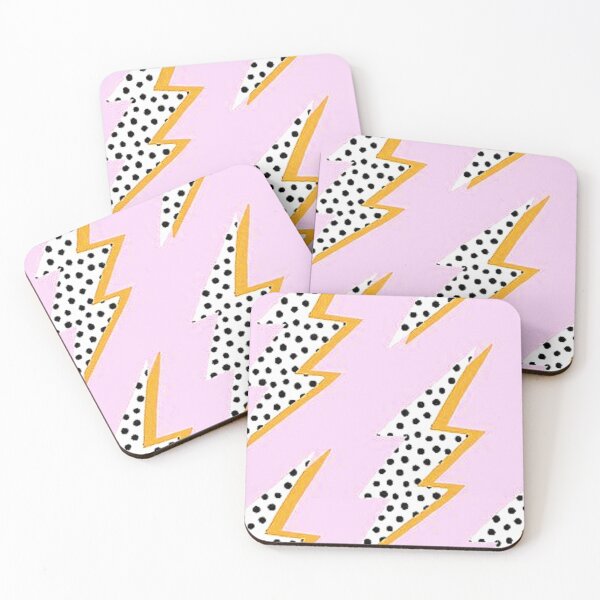 Item preview, Orange Bolts Print designed and sold by ansleyelisa.