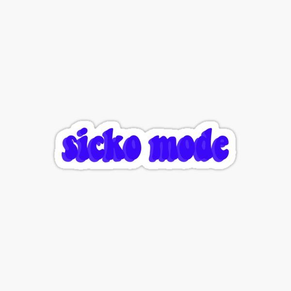 Travis Scott Sicko Mode Gifts Merchandise Redbubble - sicko mode clean roblox id