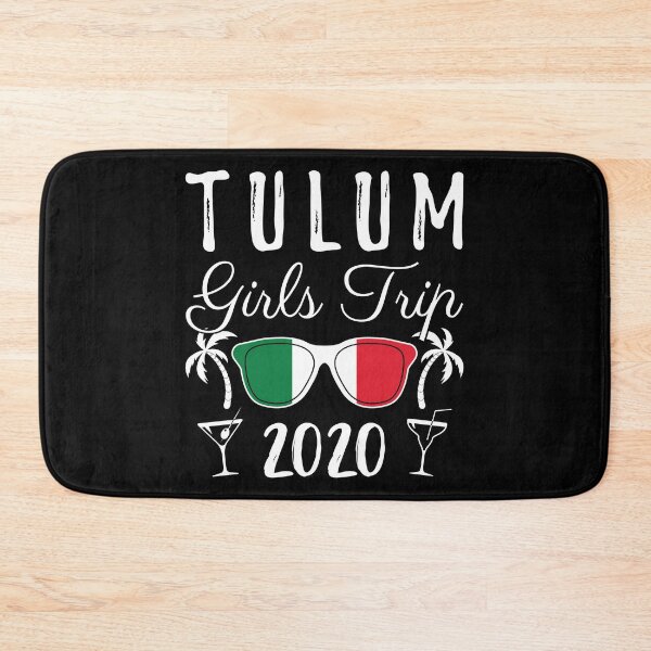 Item preview, Matching Bachelorette Tulum Mexico Girls Trip 2020 print designed and sold by jakehughes2015.