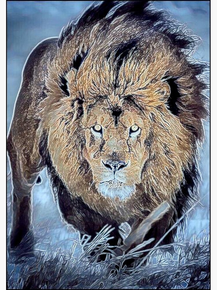 LIONHEART by michaeltodd