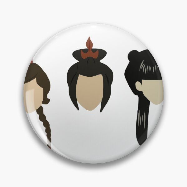 Item preview, Ty-Lee, Mai, and Azula designed and sold by hkaeyer.