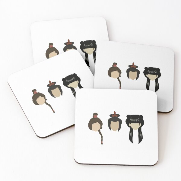 Item preview, Ty-Lee, Mai, and Azula designed and sold by hkaeyer.