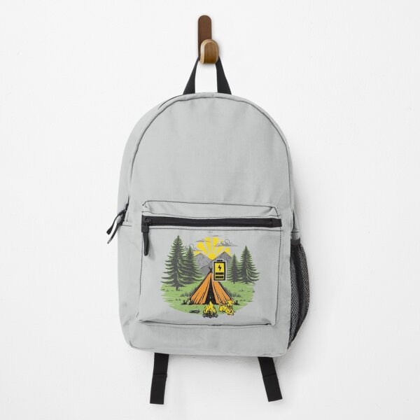 Item preview, Recharging Offline Camping Dog designed and sold by Tobe Fonseca®.