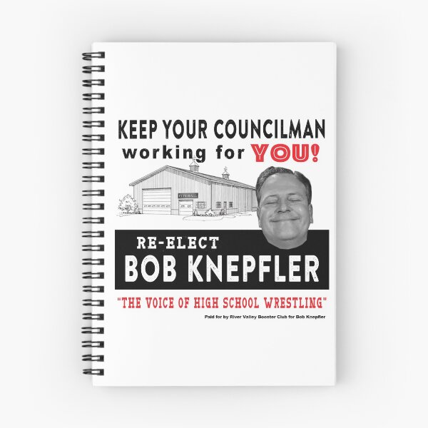 Item preview, Re-Elect Bob Knepfler designed and sold by LeftyandRed.