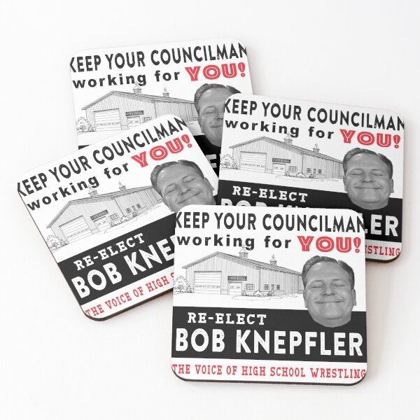 Item preview, Re-Elect Bob Knepfler designed and sold by LeftyandRed.