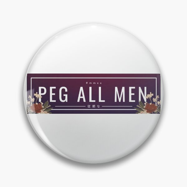 Item preview, Peg All Men designed and sold by altdemon.