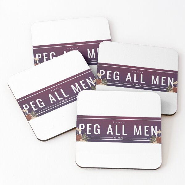 Item preview, Peg All Men designed and sold by altdemon.