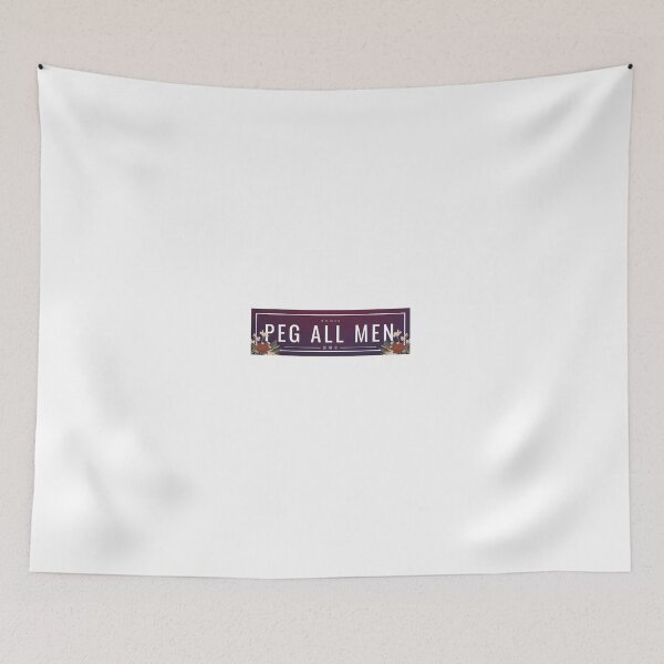 Item preview, Peg All Men designed and sold by altdemon.