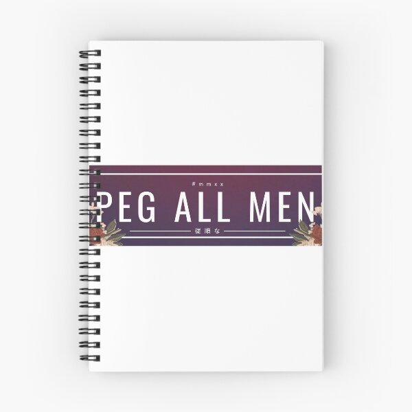 Item preview, Peg All Men designed and sold by altdemon.