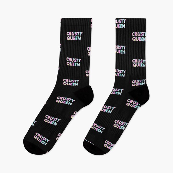 Item preview, CRUSTY QUEEN In Psychedelic Colours designed and sold by SquareClub.