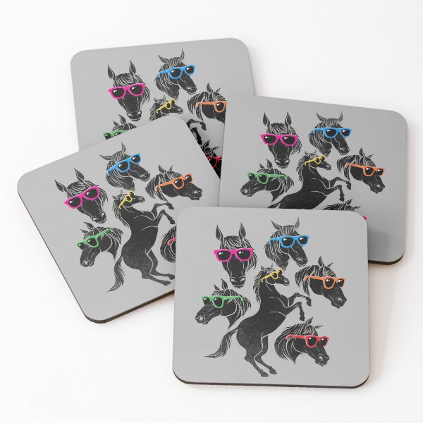 Item preview, Horse Outlines designed and sold by Tobe Fonseca®.