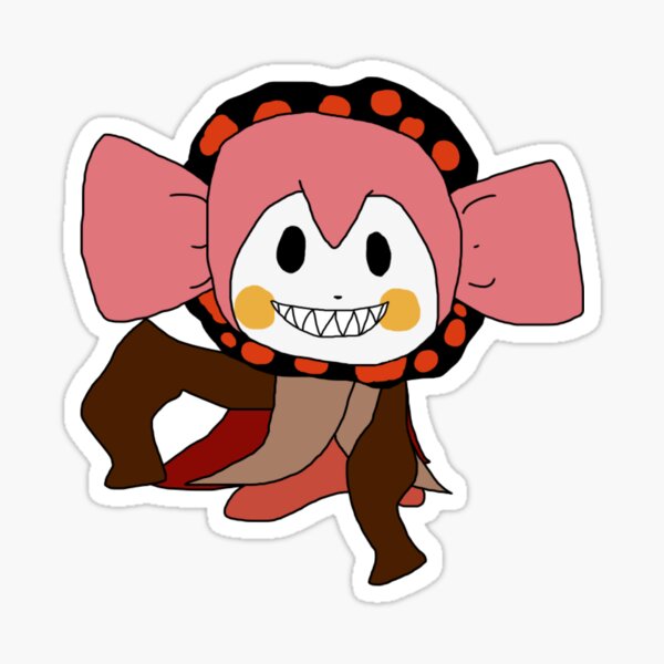 Witch Charlotte Sticker By Sethandval Redbubble