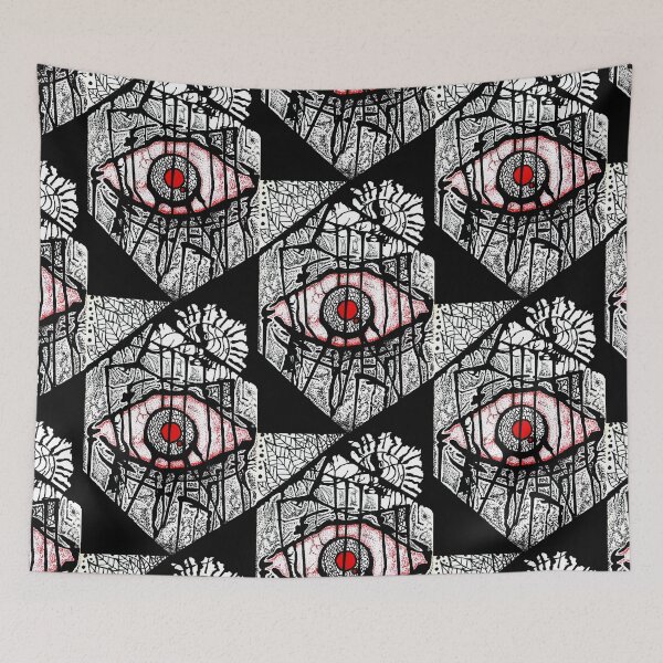 Item preview, Hidden eyes designed and sold by lucasgueriniart.