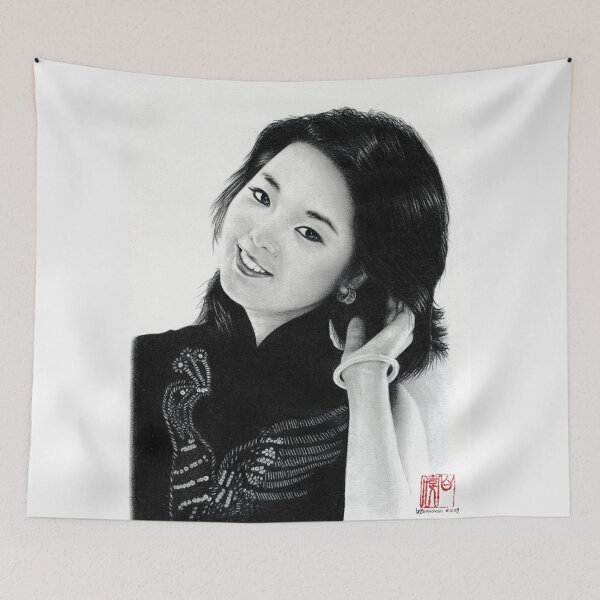 Item preview, Teresa Teng designed and sold by Wieslaw Borkowski Jr..