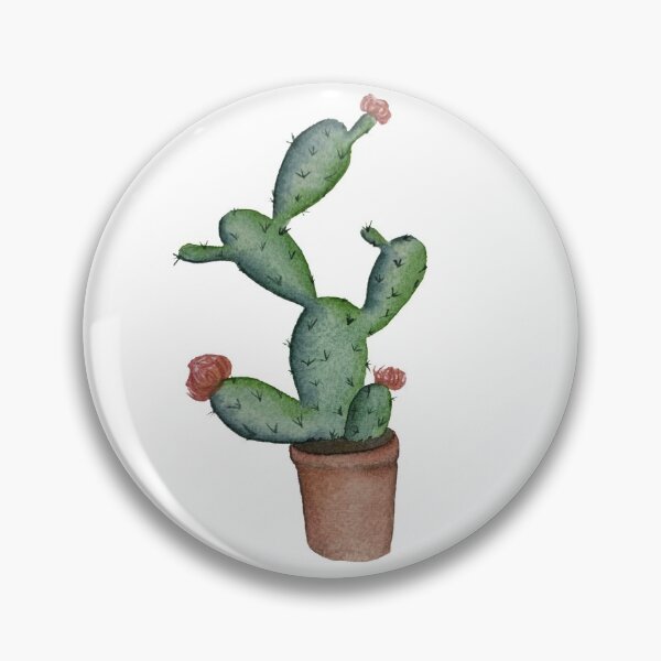 Item preview, Cute Cactus in Pot designed and sold by CynthiaHathaway.