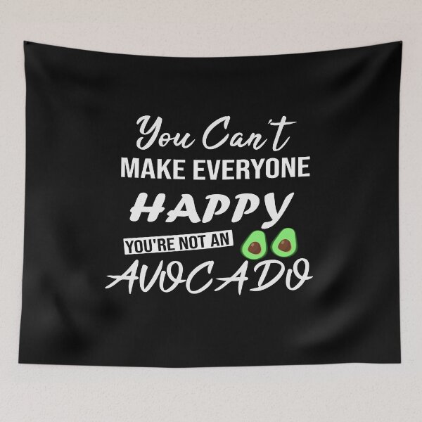 Item preview, Funny Avocado Shirt, You Can't Make Everyone Happy You're Not An Avocado, Workout Shirt, Vegetarian, Avocado Lover, Vegan tee designed and sold by Mordaimnd ★★★★★.