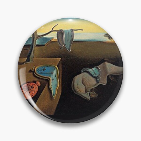 Aperçu de l'œuvre Salvador Dali La persistance de la mémoire créée et vendue par emilypigou.