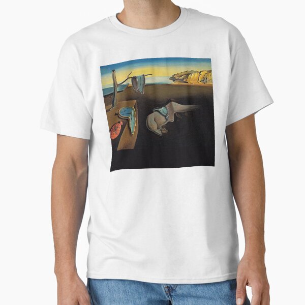Salvador Dali The Persistence of Memory Classic T-Shirt