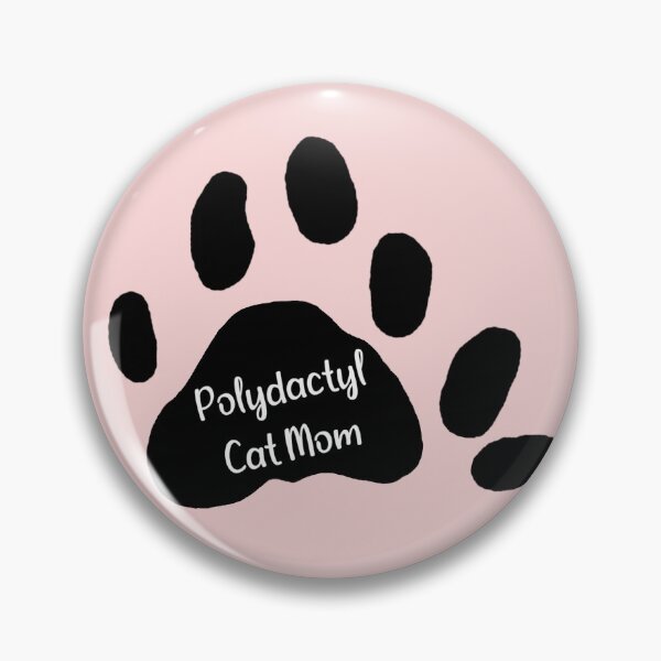 Item preview, Polydactyl Cat Mom designed and sold by artbysydsyd.