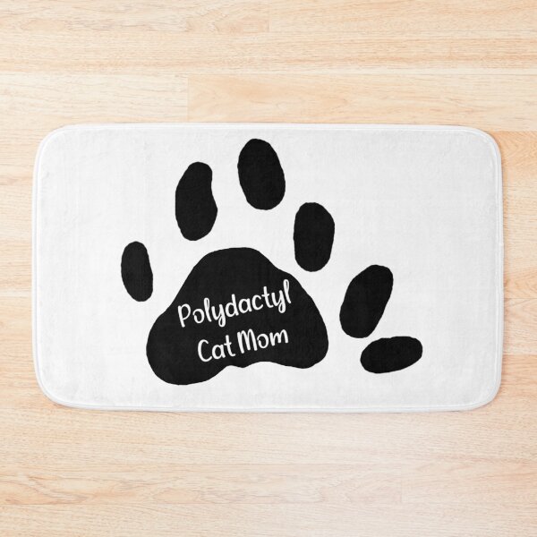 Item preview, Polydactyl Cat Mom designed and sold by artbysydsyd.