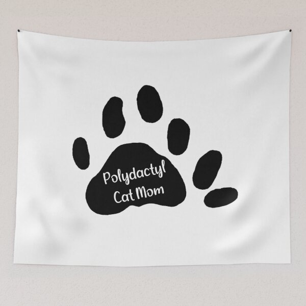 Item preview, Polydactyl Cat Mom designed and sold by artbysydsyd.
