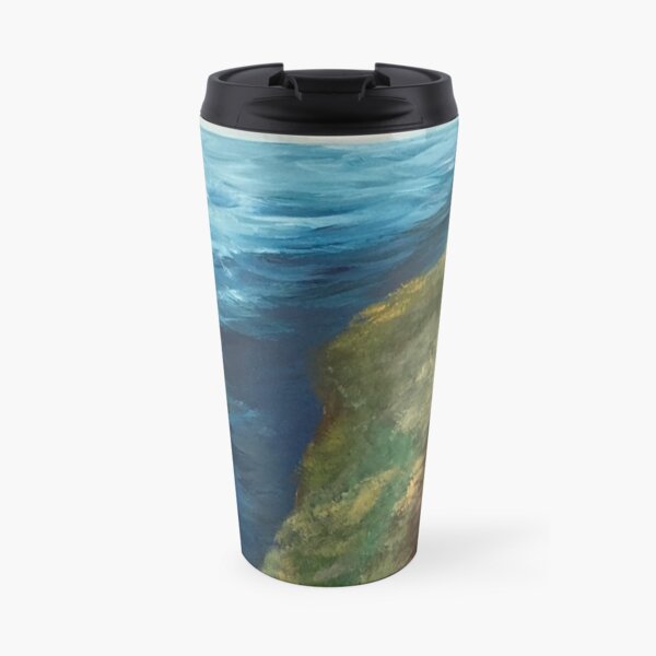 Coastal Cliffs Travel Mug
