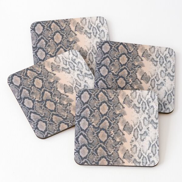 Item preview, Neutrals Snake Skin Print designed and sold by ansleyelisa.