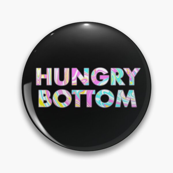 Item preview, HUNGRY BOTTOM In Psychedelic Colours designed and sold by SquareClub.