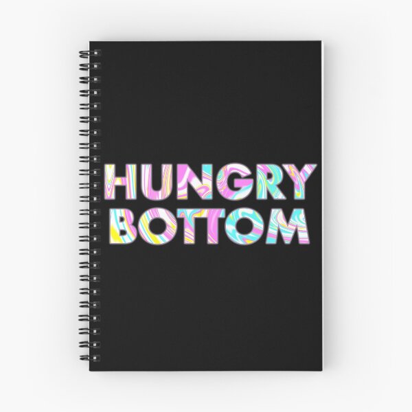 Item preview, HUNGRY BOTTOM In Psychedelic Colours designed and sold by SquareClub.