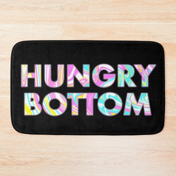 Item preview, HUNGRY BOTTOM In Psychedelic Colours designed and sold by SquareClub.